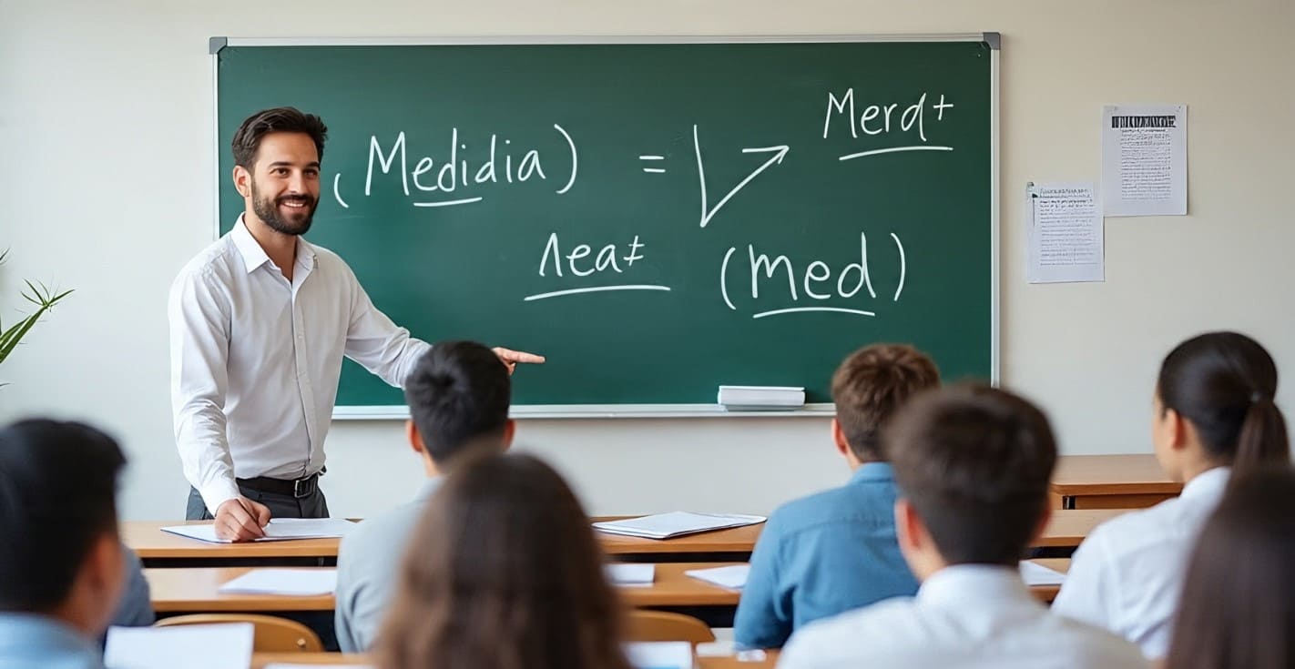 Mediana Media y Moda