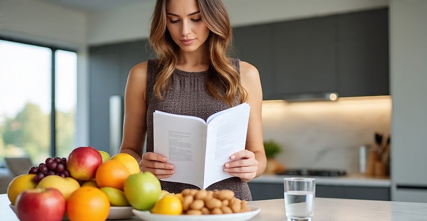 nutrición para bajar de peso