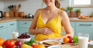 Nutrición para embarazadas